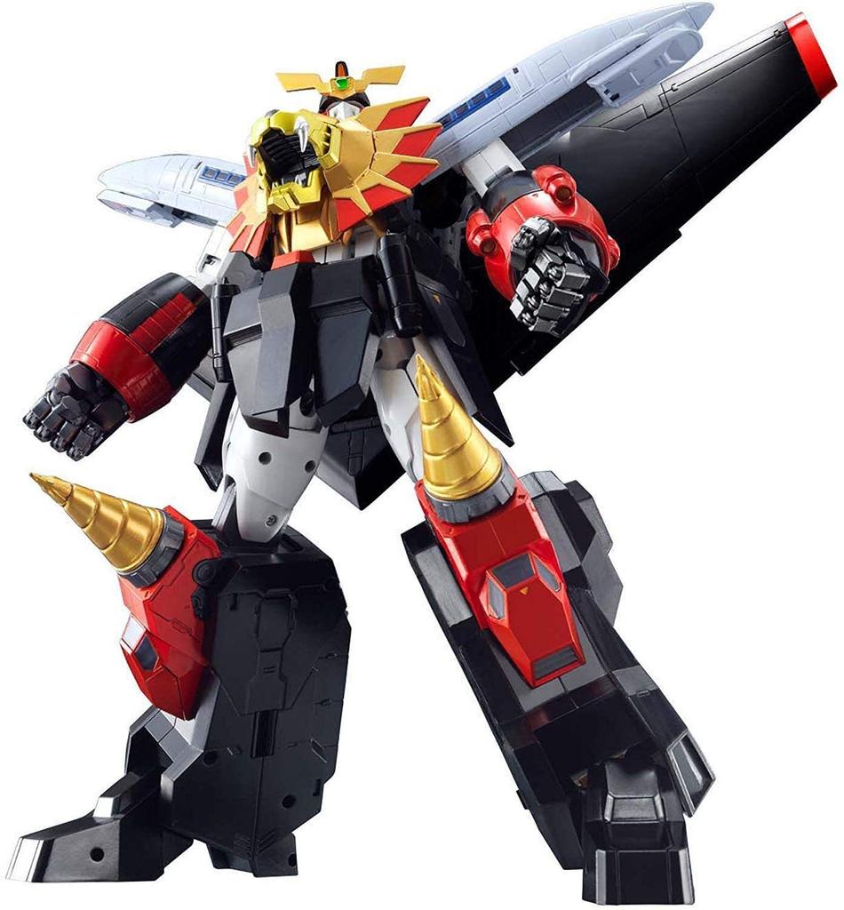 TAMASHII NATIONS Soul of Chogokin King of Braves Gaogaigar pohyblivá malovaná figurka o velikosti přibližně 260 mm GX-68 ABS&PVC&litý odlitek