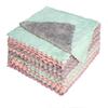 Non-Stick Oil & Lint-Free Kitchen Dishcloth - Water & Oil Absorbent Scouring Towel for Table, Dishes, and Surface Cleaning