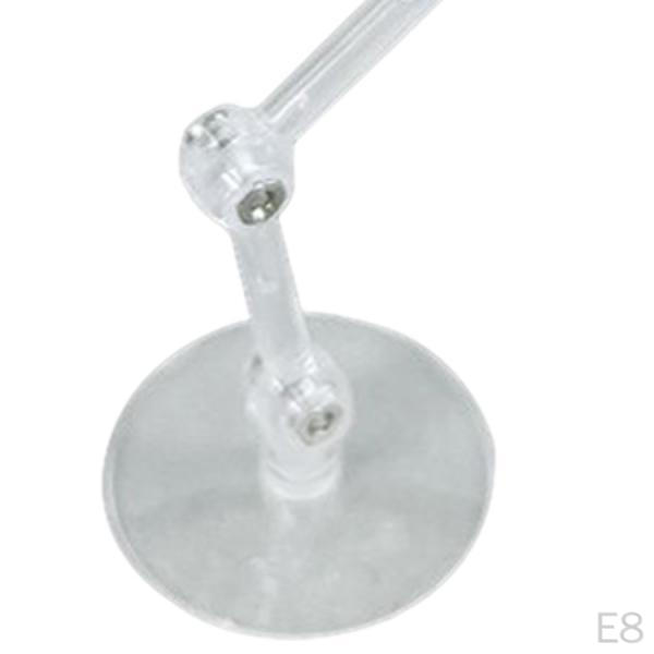 Acrylic Assembly Action Figure Stand Base for 1/144 Doll Models Toy Professional Easily Install