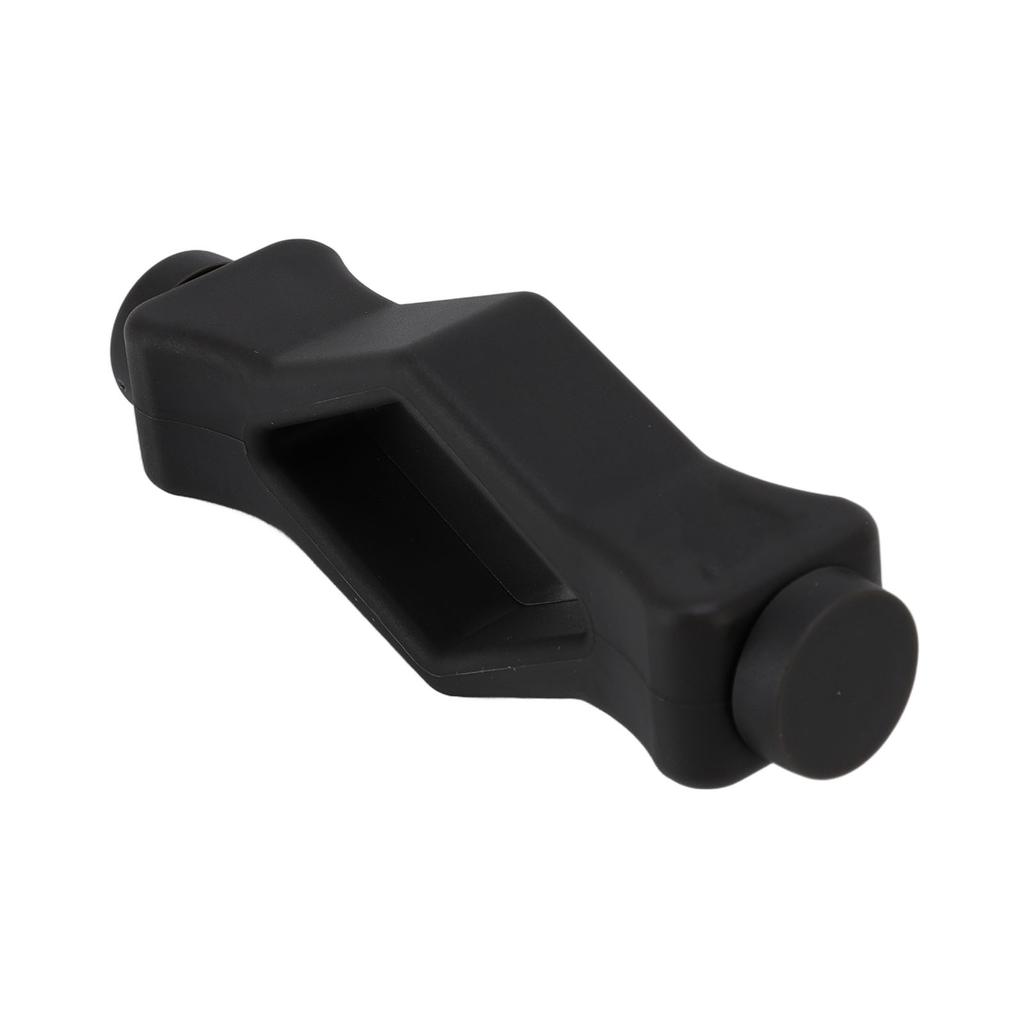 Front Load Washer Door Prop Mouth Shape Strong Magnet Washer Door Stop Prop for Home Black