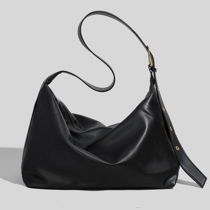 Big Bag New Fashion Shoulder Bag Light Luxury High Sense Large Capacity Commuting Versatile Messenger Bag Armpit Bag