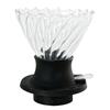 Smart Glass Pour-Over Coffee Drip Filter Set