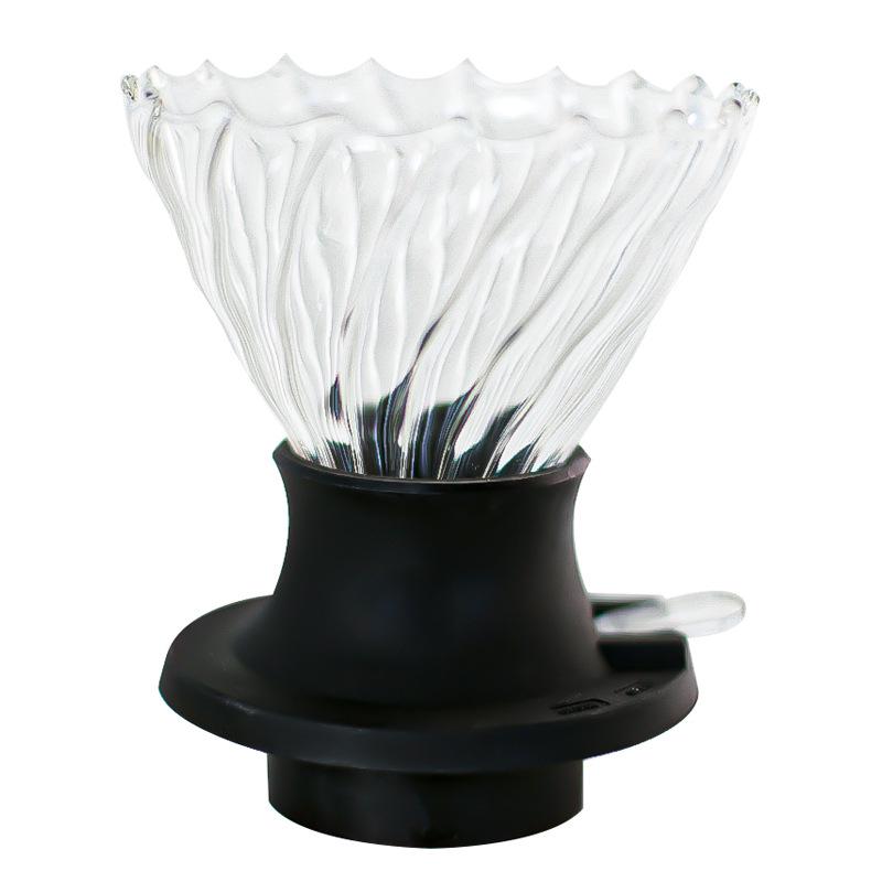 Smart Glass Pour-Over Coffee Drip Filter Set