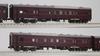 Tenshodo HO Gauge Imperial Train No. 1, 5-Car Set, Model Train, Passenger Cars, 57078