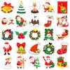 50 Sheets of Christmas Cartoon Graffiti Stickers for DIY Tree & Journal