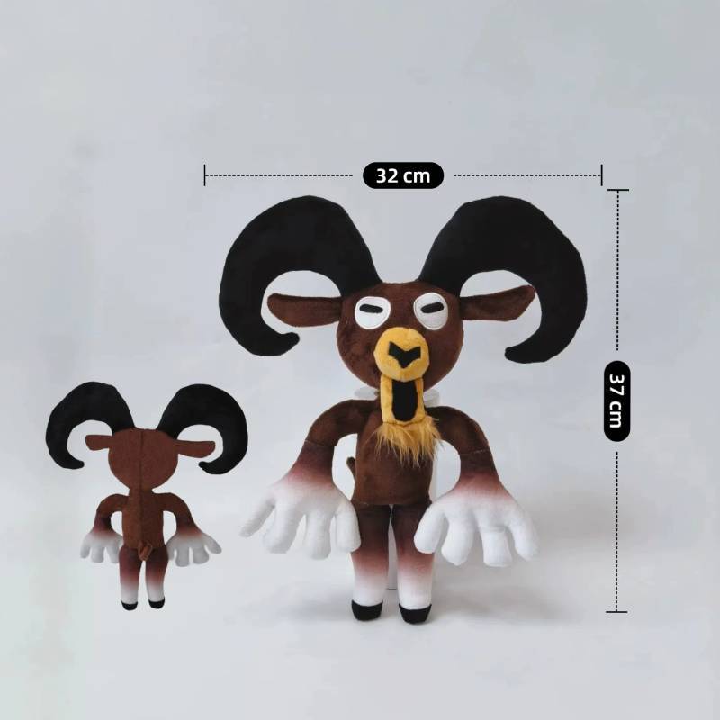 Horror Game 99 Nights In The Forest Deer Plush Toy Collectible Soft Doll For Fans