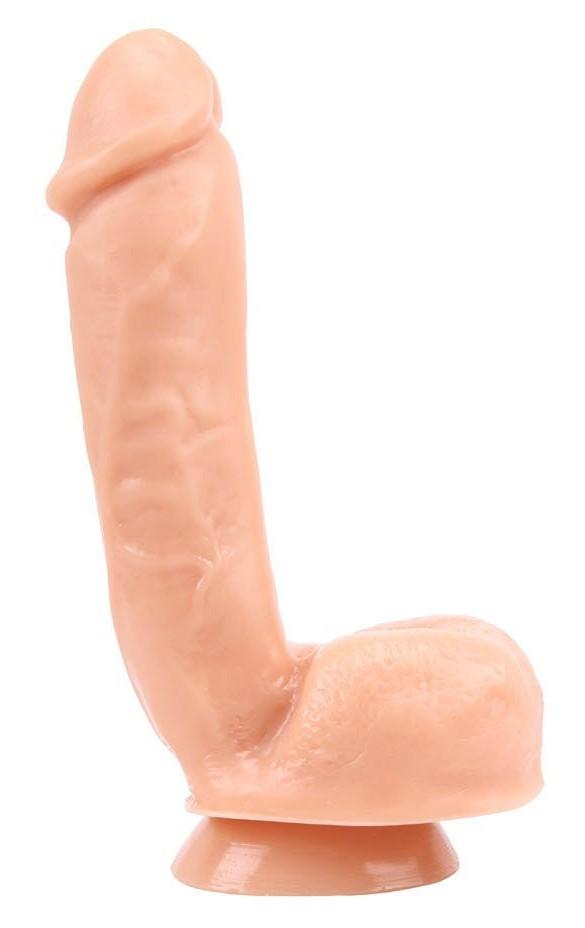 Realistic Hard On Dildo 17 X 5 Cm
