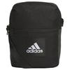New Adidas Fabric Crossbody Bag Shoulder Bag Regular Unisex Black IT2048