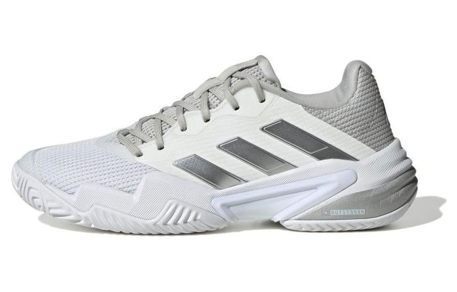 

adidas Barricade 13 Cloud White Core Black Grey (Women s) 36