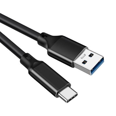 POTRCIUSUER 5m USB To 10Gbps Data USB Gen 2 60W Fast Compatible with Charging Cables for and Game Consoles Type-C Cable, USB-A USB-C High-Speed