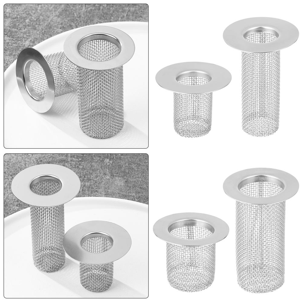 Kitchen Tool Waste Drainer Food Hair Stopper Floor Drain Filter Mesh Sealing Cover Sink Strainer
