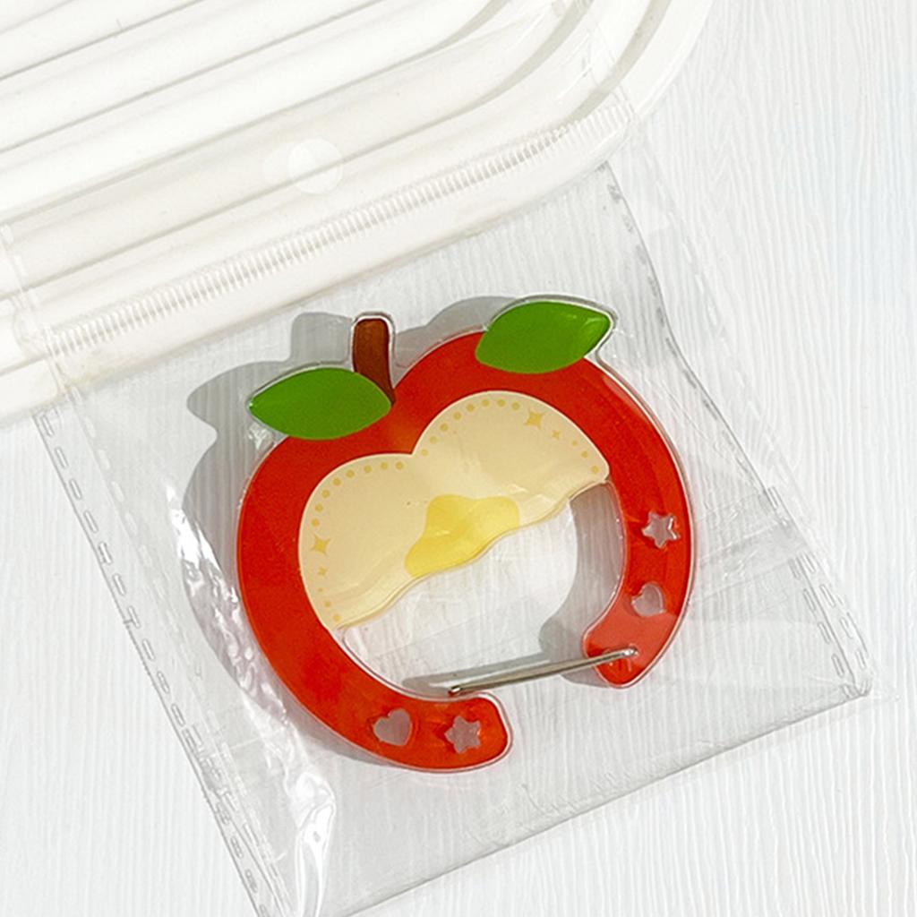 Stylová akrylová klíčenka s karabinou a roztomilým dutým designem, přívěsek na klíče pro tašky, klíče, batohy