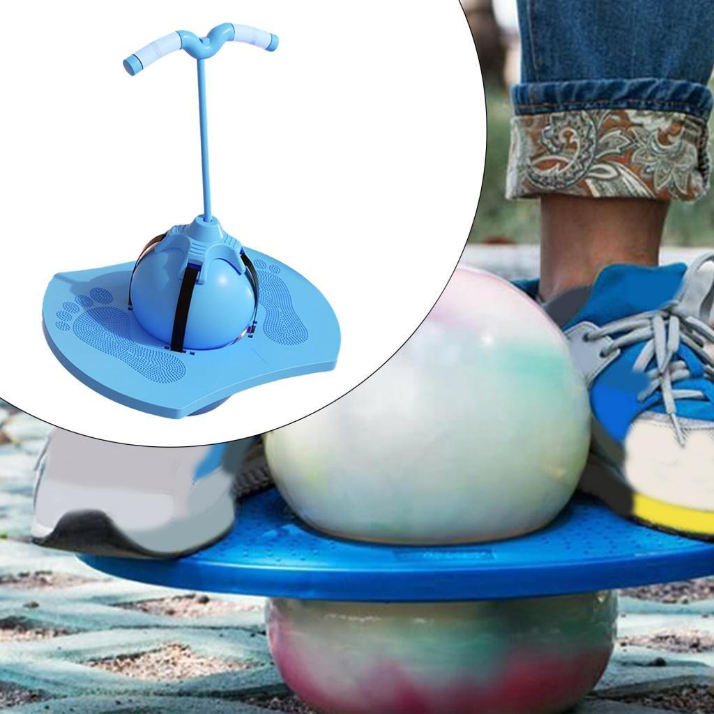 Children's Pogo Ball with Handle - Fun Exercise Toy for Boys and Girls