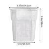 Skimmer Filter Basket Replacement SPX1500LX Pool Skimmer Basket Maintenance Equipment Debris Leaves Collector