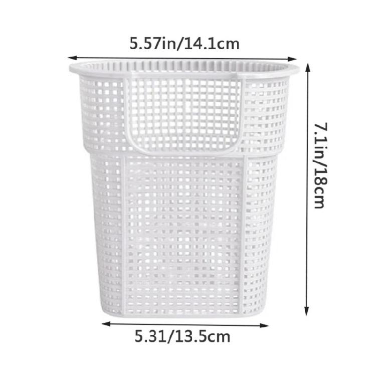 Skimmer Filter Basket Replacement SPX1500LX Pool Skimmer Basket Maintenance Equipment Debris Leaves Collector