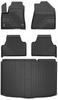 Set 77 Floor Mats And Mat Kia E-Soul From 2019-