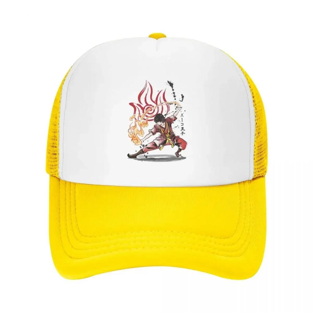 The Last Paintbender Team Avatar Ultimate Cap Casual Mesh Baseball Caps Adjustable Hat Hip Hop Summer Unisex Baseball Hats
