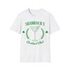 Shamrock's Cocktail Club T-Shirt | St. Patrick's Martini Graphic