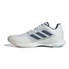 Adidas Crazyflight Slip Resistant Low top Training Shoes Unisex White Blue Red IG6394