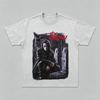 La Corvo Eric Draven T-shirt Grafica Vintage Film Uomo Donna Casual Cotone Streetwear Top per Fan Estate Nuovi Cotone Traspirante Magliette