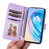 For Honor X8a 4G Magnetic Case BETOPNICE Detachable PU Leather Phone Cover with Strap