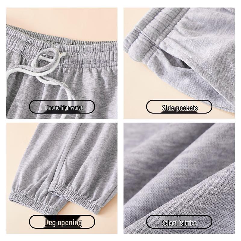 Mao Ren Women's Plush Lined Windproof Jogger Sweatpants