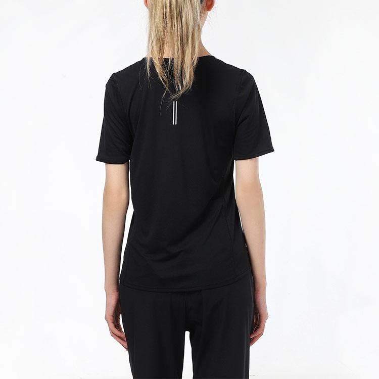 (WMNS) Nike Dri-FIT Training Sports Quick Dry Short Sleeve Black T-Shirt Women's CJ9445-010