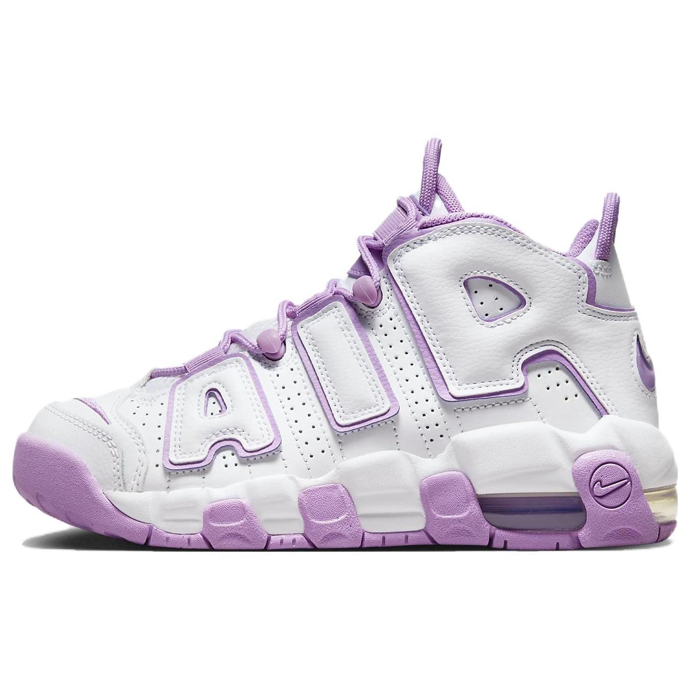 

Новые Nike Air More Uptempo White Rush Fuchsia GS FN6976-100 38.5