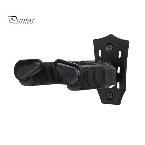 

Настенное крепление для гитары с автоматической блокировкой, U-образный настенный держатель для гитары, металлический держатель для гитары, подставка-крючок для классической акустической электрогитары, бас-гитары, укулеле чёрный