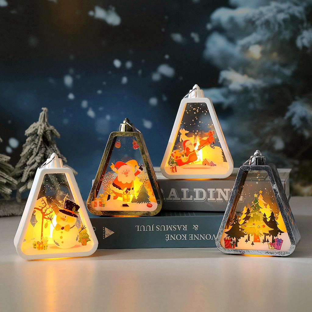 Christmas Decorations, Desktop Ornaments, Night Lights, Luminous Gifts, Portable Lights, Window Display Props, Atmosphere Lights