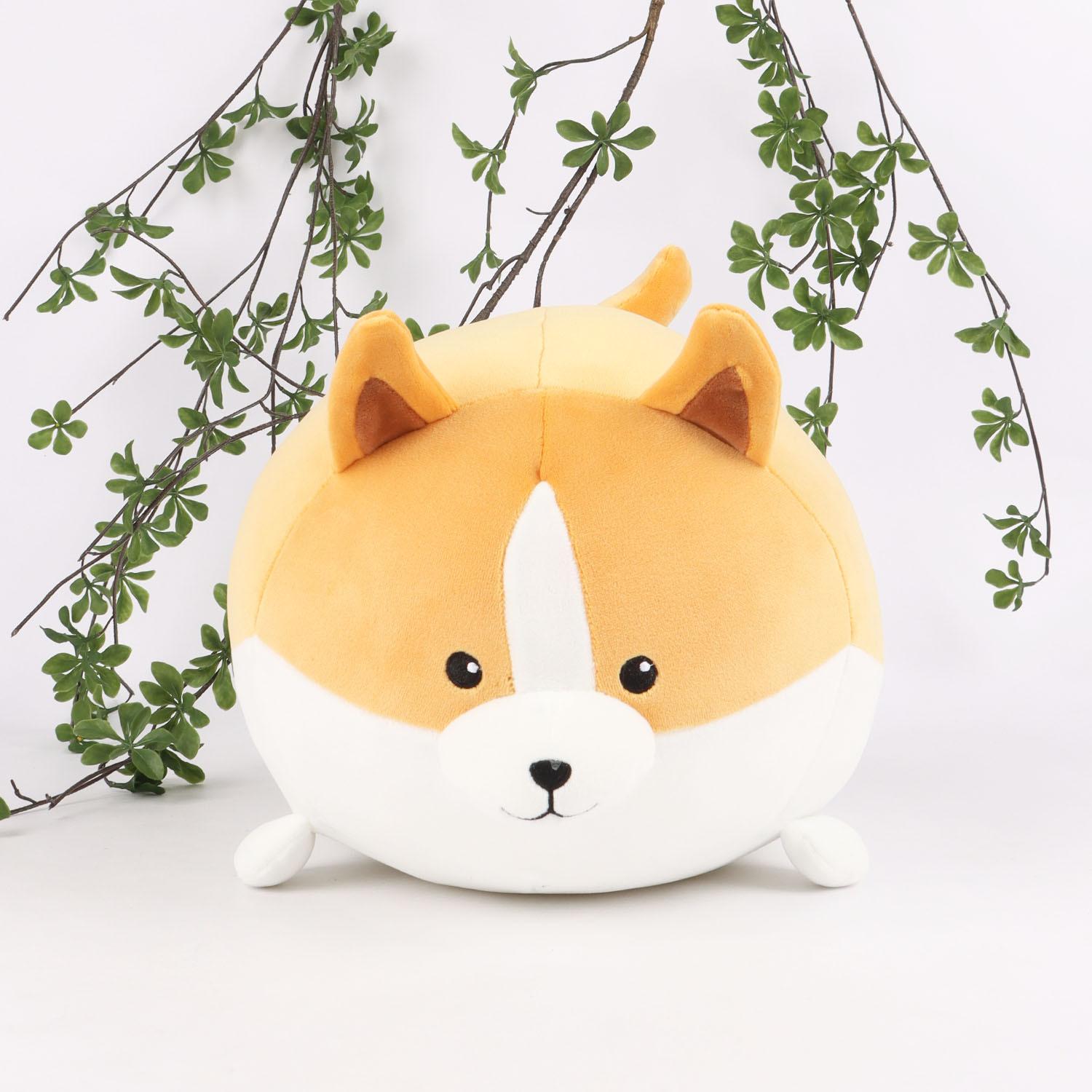 

Тварина собака коргі подушка Corgi Pillow плюшева іграшка лялька Подушка Прикраса дому Різдвяний подарунок Святкова іграшка