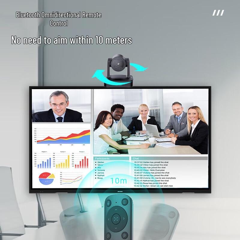 Hikvision 4K PTZ Video Conference Camera (CN version)