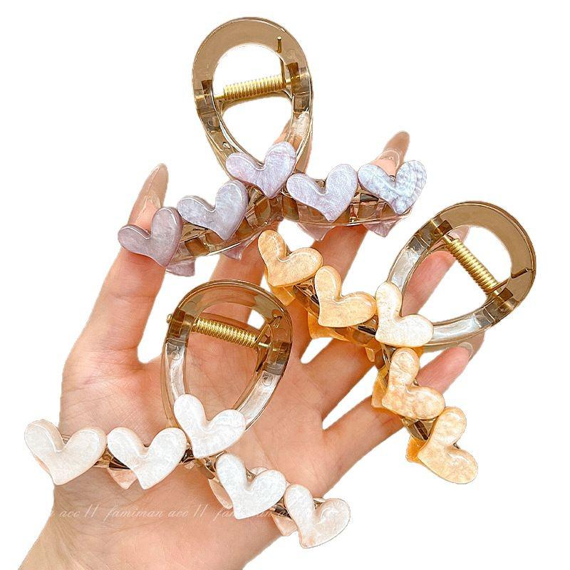 Women's Claw Clip for Fine Hair - 2025 High-End Medium Shark Clip for Bun Hairstyles