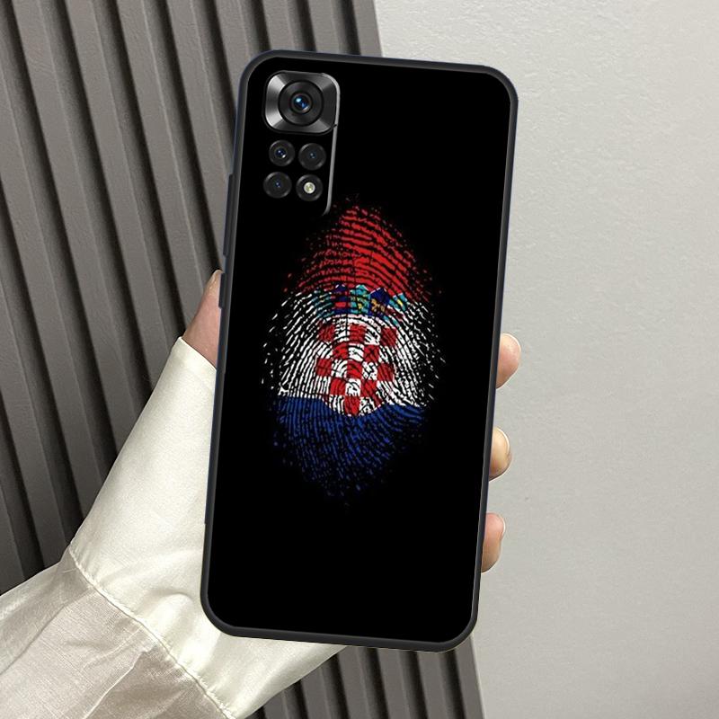 

Croatia Flag Case For Xiaomi Redmi Note 13 14 Pro 12 11 10 15 Pro Plus Redmi 14C 13C 15C 10C 12C 15 Funda Redmi Note 15 Pro 5G