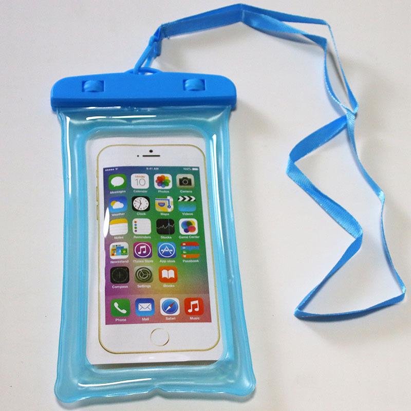 Schwimmende Aufblasbare Wasserdichte Handyhülle mit Touchscreen-Zugriff - Ideal zum Schwimmen & Fotografieren