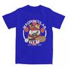 Herren Meowscular Gym T-Shirts Monster Hunter World MHW Spiel Baumwollkleidung Sommer Kurzarm T-Shirt Rundhals T-Shirt Übergröße