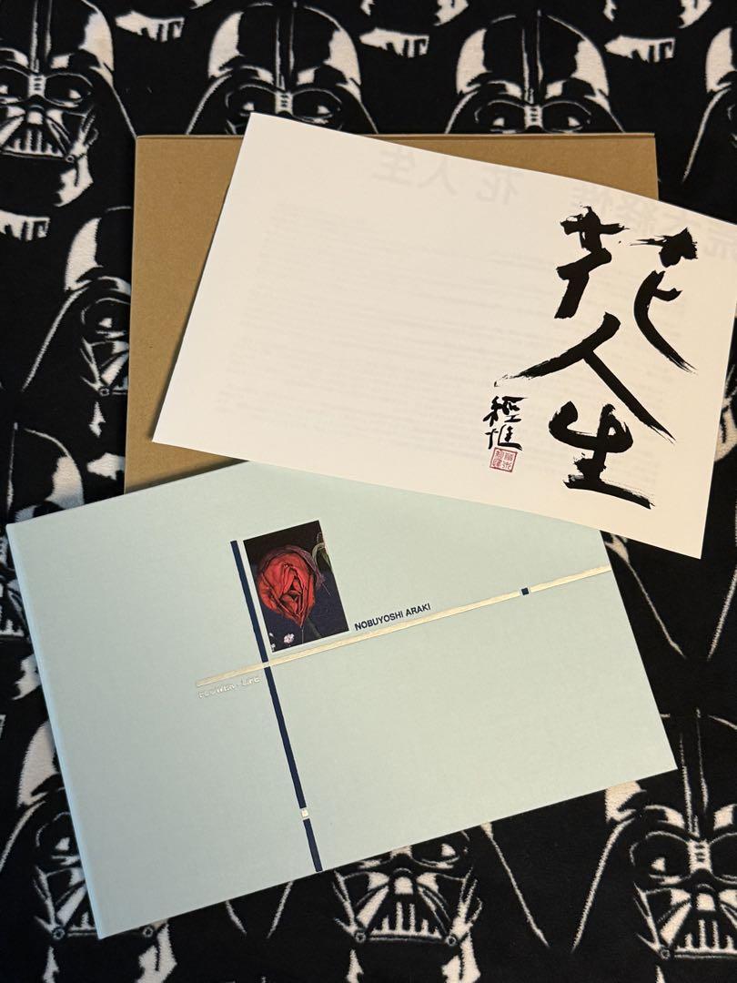 

[USED] Nobuyoshi Araki Photo Collection Flower - Life Autographed