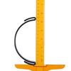 2pcs Portable Black Hat Bill Bender Light Weight Plastic Hat Brim Bender Caps Rack Baseball Caps
