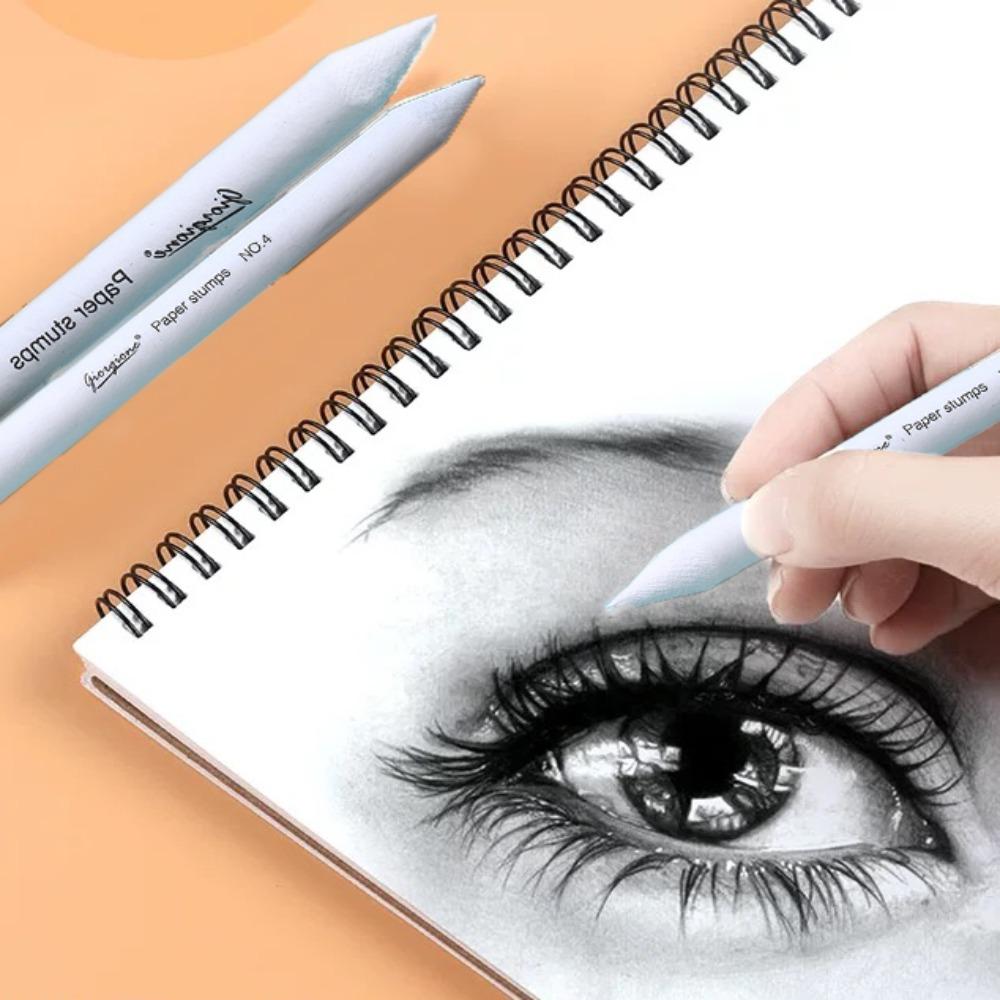 7Pcs/Set Painting Art Blenders Sandpaper Pencil Art Supplies Sketch Drawing Smearing Pen  Enthusiast