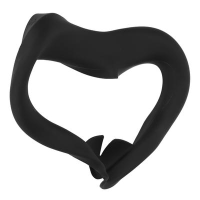 Maschera VR in Silicone Copertura Viso Resistente al Sudore Lavabile Antiluce Cuscinetto Oculare Standard per Oculus Quest 2 VR