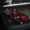 Soft Cover Capa Phone Case for Samsung Galaxy S25 S20 FE S23 A26 S25Ultra A16 S23Ultra A56 S24 Ultra A36 Retro Little Flower