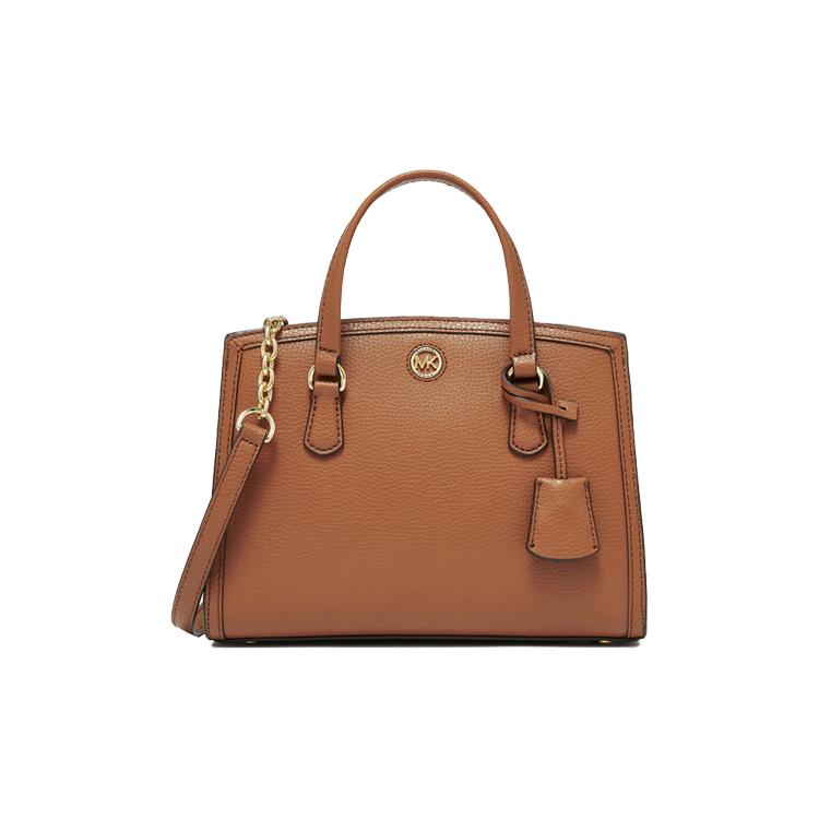 

Новая кожаная сумка MICHAEL KORS, сумка через плечо, сумка кроссбоди маленькая женская из коровьей кожи коричневая 30F2G7CM1T-230 25.9*10.9*20.1CM