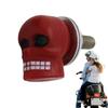Motorcycle License Plate Bolts, Motorcycle License Plate Screws - Motorcycle Modification, Decorative Skull Screws,