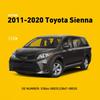 NEW Wiper Cowl Trim Panel Side Fender Hood Caps End Fits TOYOTA 11-20 SIENNA VAN
