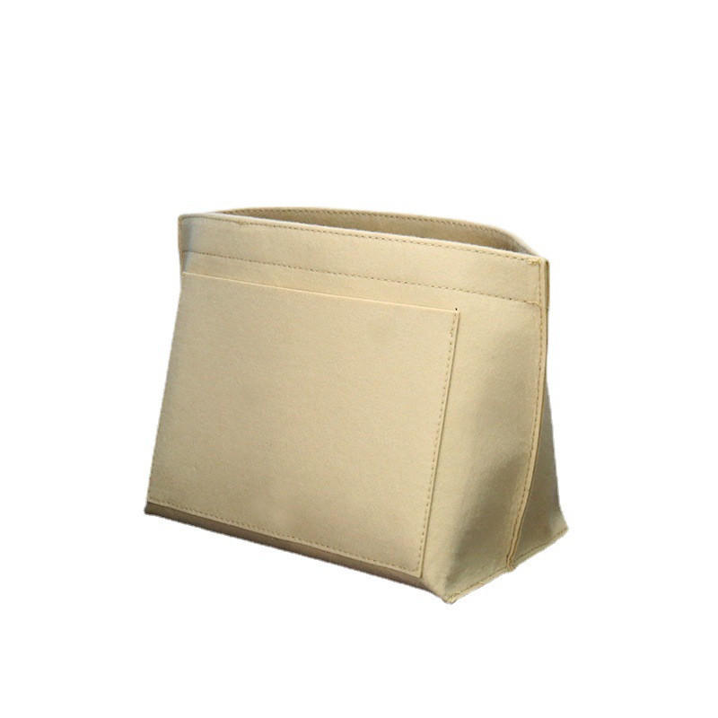 Filz Tasche Organizer Einsatz Innen Handtasche Tote Portemonnaie Multifunktional Kosmetiktasche Organizer für Damen