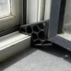 4Pcs Heavy Duty Door Stoppers Nonslip Balcony Window Door Wedges Easy Installation for Home Bathroom Kitchen Track Lock