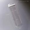Thick Transparent Self Sealing Sack High Definition Bone Sealing Bag Jade Bracelet Accessories Storage Dust-proof Packaging Pouch with Hanging Hole