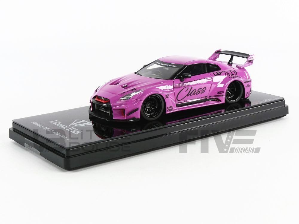 TSM MODEL WORKS GT Nissan Version 1 Class Completed Product TSMV0012 1/43 LB-Silhouette 35GT-RR