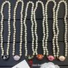 Empress Dowager Cixi Enamel Buckle Pearl Necklace: Sweet Cool Clavicle Chain