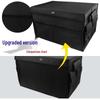 Mitsubishi Thickened Car Trunk Organizer Storage Box